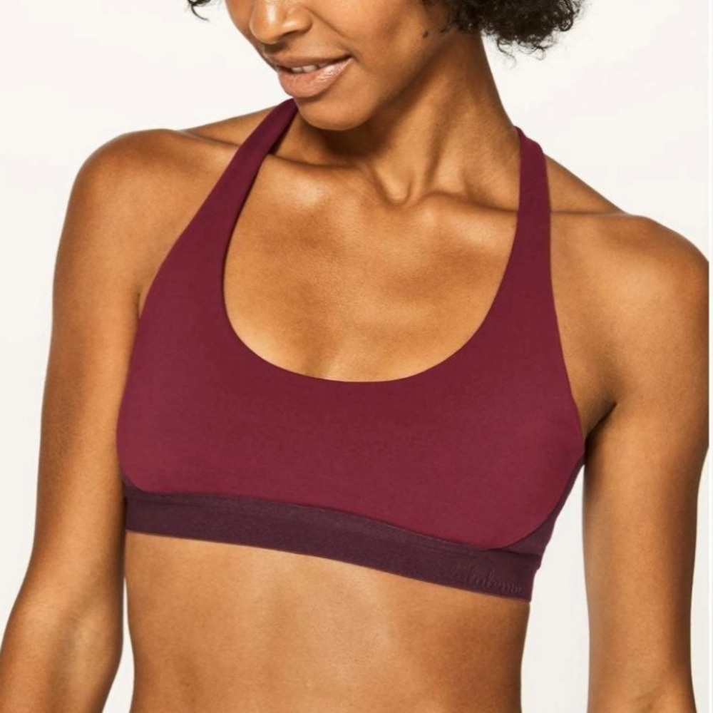 Lululemon Box It Out Sports Bras (size 8 = I have six)